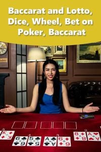 Betgames  Lotto  Dice  Wheel  Bet On Poker  Baccarat
