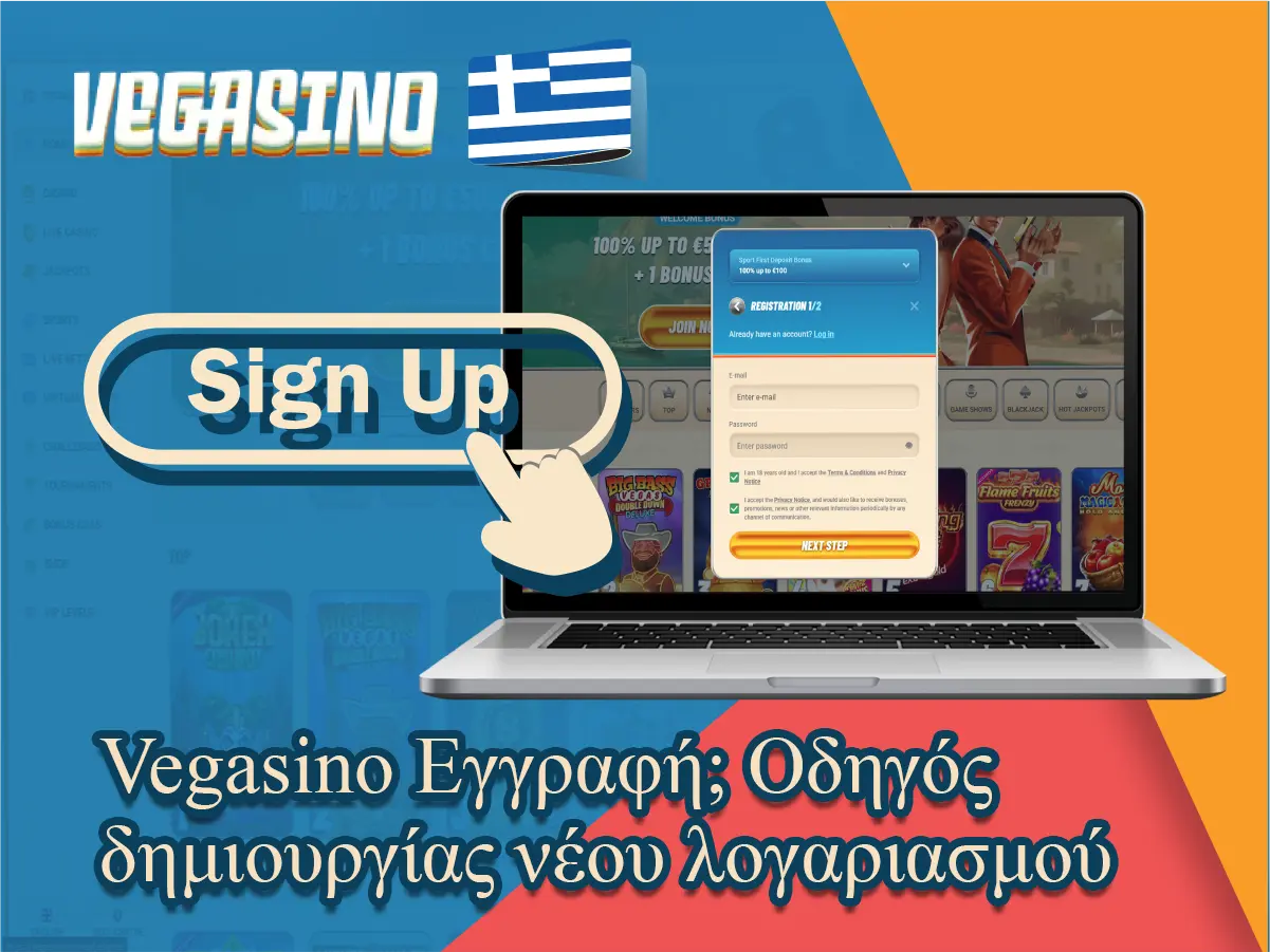 vegasino-sign up